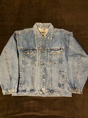 County Seat Authentic Jeanswear Denim Trucker Jacket